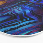 Agate Abstract Bath Mat Gallery Image 3