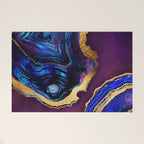 Agate Abstract Welcome Mat Gallery Image 1