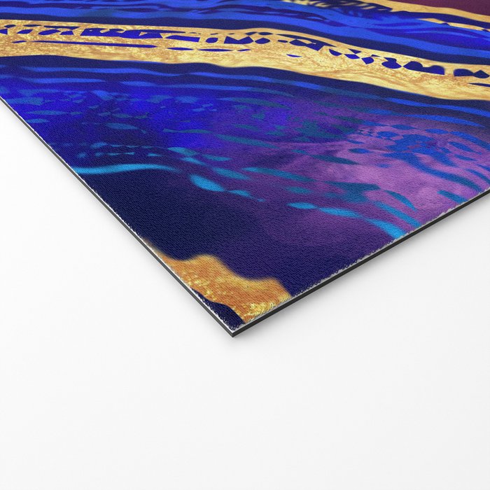Agate Abstract Welcome Mat Gallery Image 2