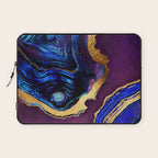 Agate Abstract Laptop Sleeve Gallery Image 1