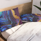Agate Abstract Pillow Sham Gallery Image 2