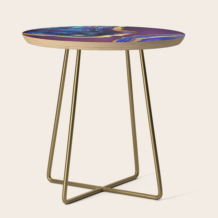 Agate Abstract Side Table Gallery Image 1
