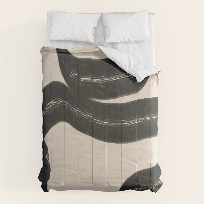 Minimal Abstract Art 15 Comforter Gallery Image 6