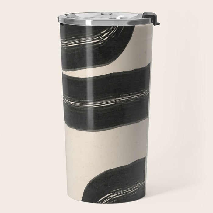 Minimal Abstract Art 15 Travel Mug Gallery Image 2