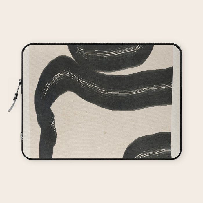 Minimal Abstract Art 15 Laptop Sleeve Gallery Image 1