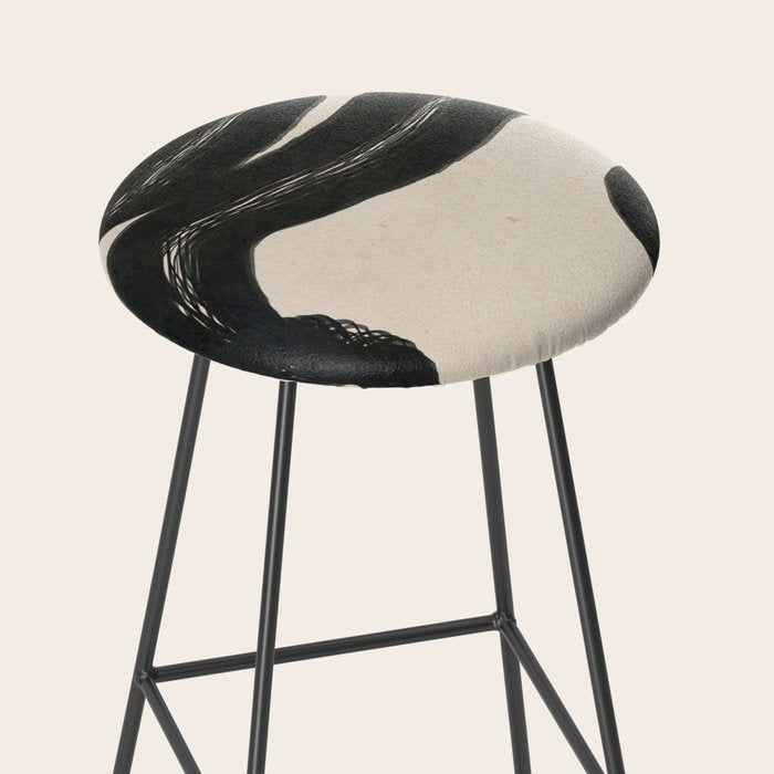 Minimal Abstract Art 15 Stool Gallery Image 2