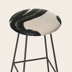 Minimal Abstract Art 15 Stool Gallery Image 2