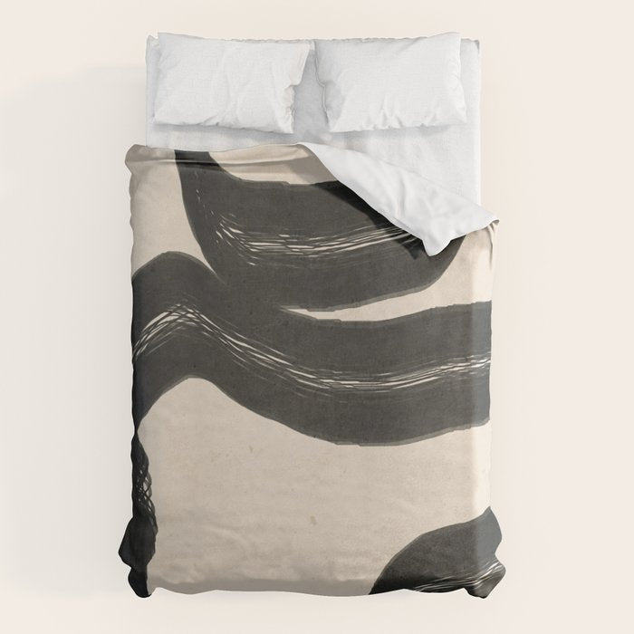 Minimal Abstract Art 15 Duvet Cover Gallery Image 1