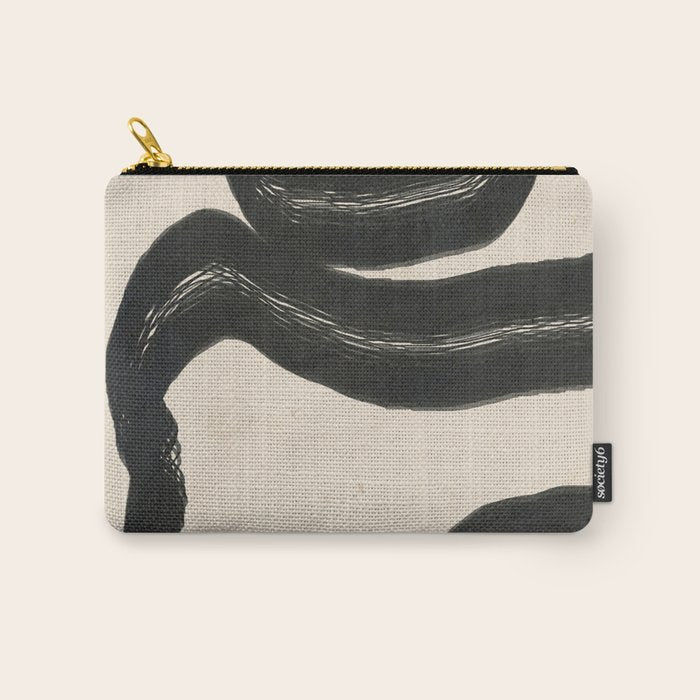 Minimal Abstract Art 15 Carry All Pouch Gallery Image 1