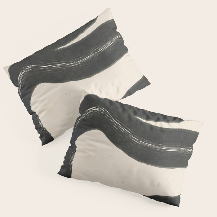 Minimal Abstract Art 15 Pillow Sham Gallery Image 3