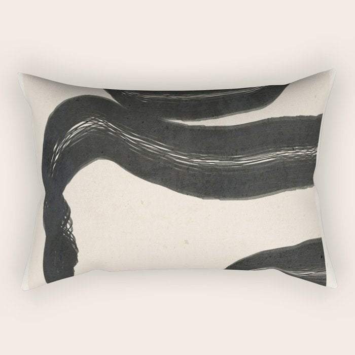 Minimal Abstract Art 15 Rectangular Pillow Gallery Image 2