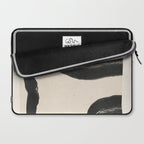 Minimal Abstract Art 15 Laptop Sleeve Gallery Image 2