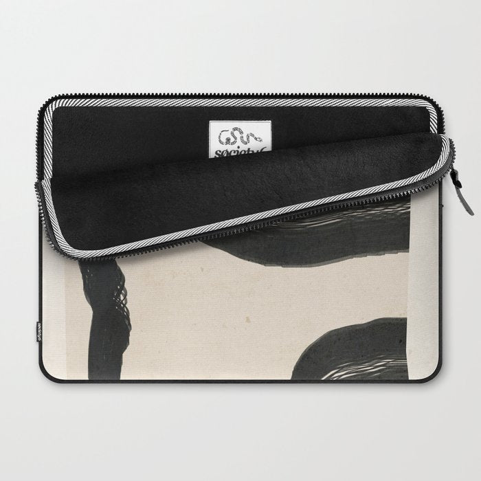 Minimal Abstract Art 15 Laptop Sleeve Gallery Image 2