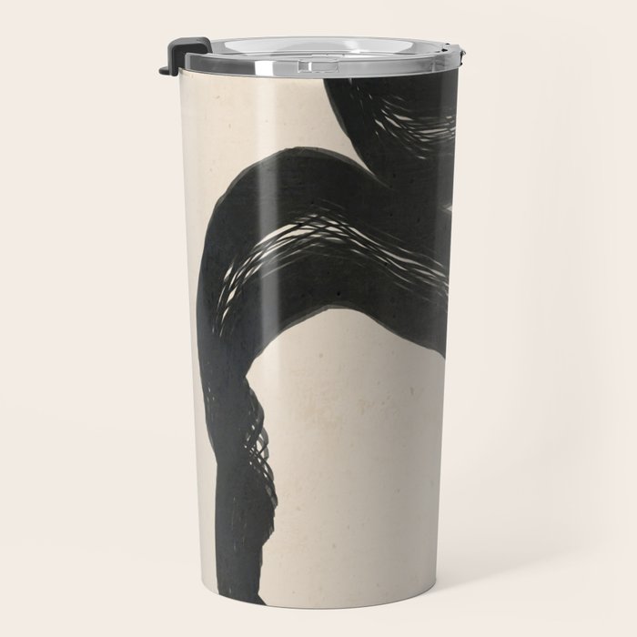 Minimal Abstract Art 15 Travel Mug Gallery Image 3