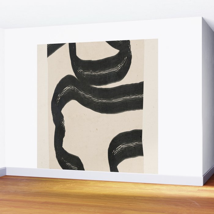 Minimal Abstract Art 15 Wall Mural Gallery Image 2