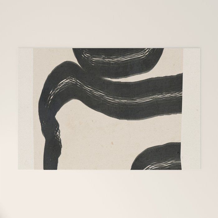 Minimal Abstract Art 15 Welcome Mat Gallery Image 1