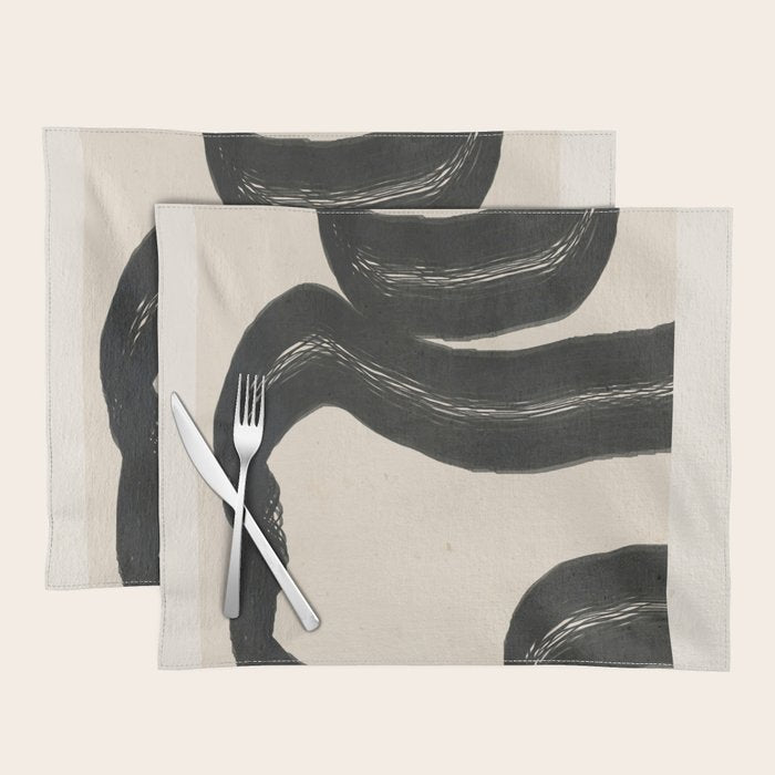 Minimal Abstract Art 15 Placemat Gallery Image 1