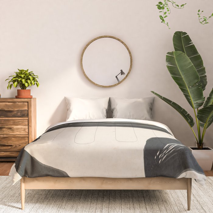 Minimal Abstract Art 15 Comforter Gallery Image 3