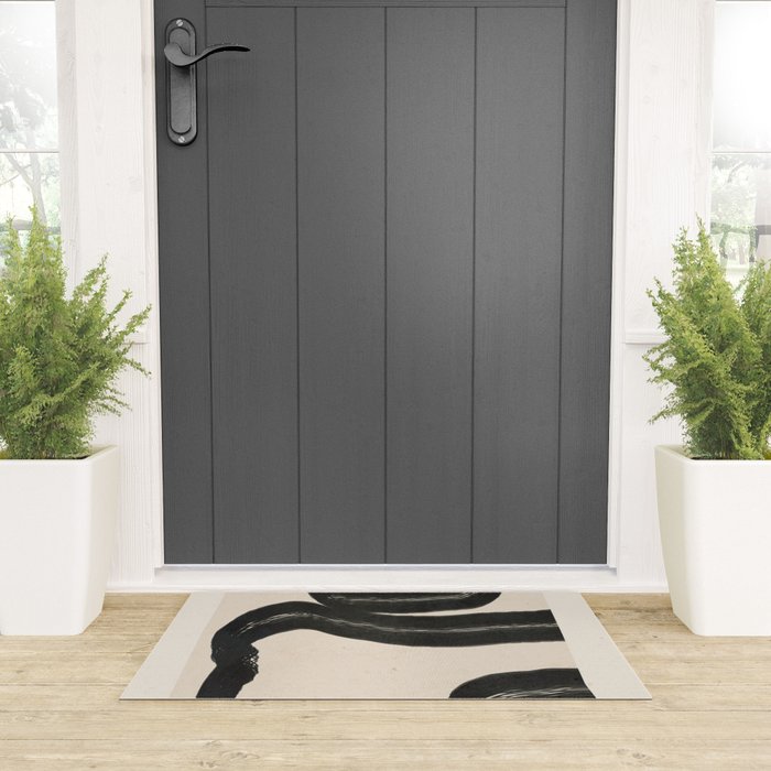 Minimal Abstract Art 15 Welcome Mat Gallery Image 3
