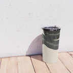 Minimal Abstract Art 15 Travel Mug Gallery Image 4
