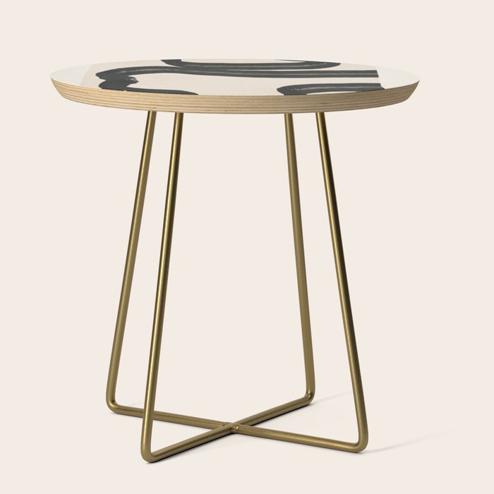Minimal Abstract Art 15 Side Table Gallery Image 1