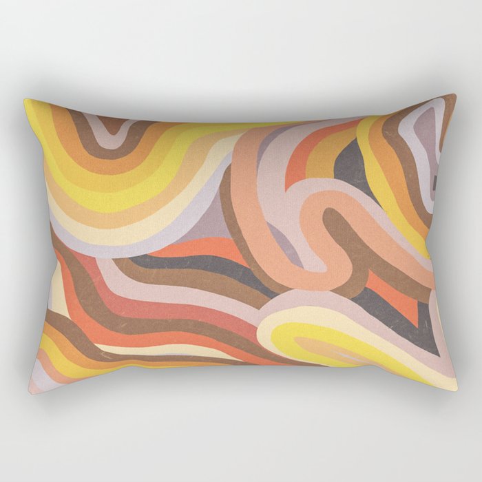 Marble #4 Rectangular Pillow Gallery Image 2