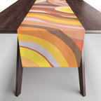 Marble #4 Table Runner Gallery Image 1