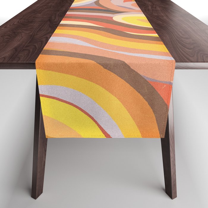 Marble #4 Table Runner Gallery Image 1