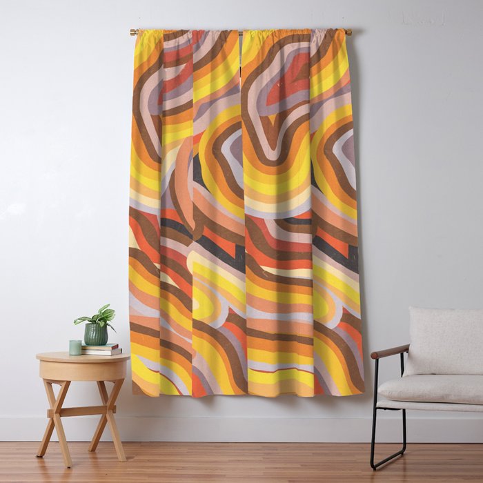 Marble #4 Window Curtain Gallery Image 5
