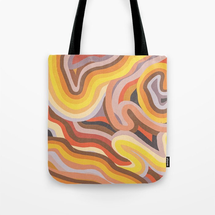 Marble #4 Tote Bag Gallery Image 1