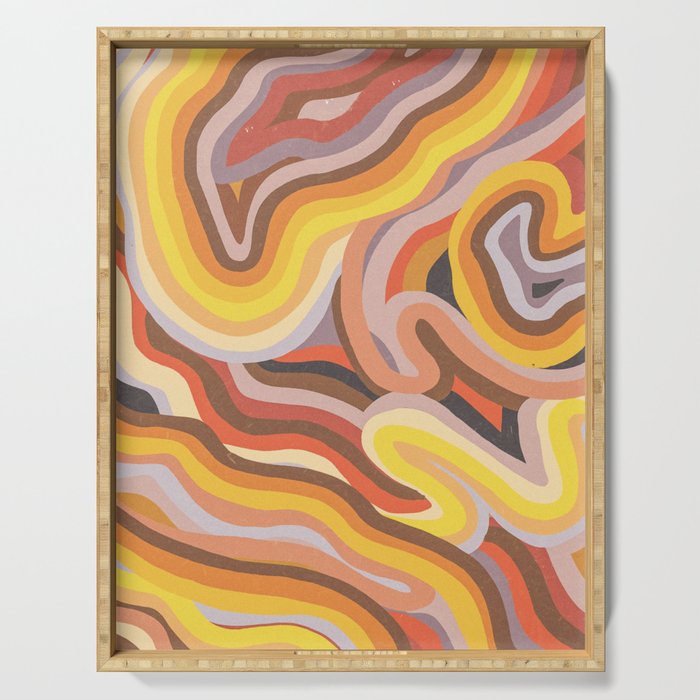 Marble #4 Serving Tray Gallery Image 1