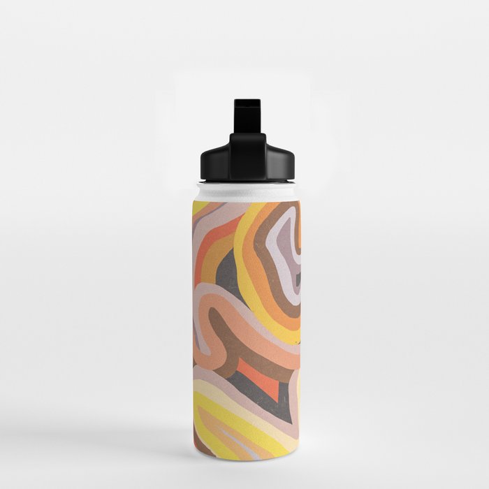 Marble #4 Water Bottle Gallery Image 2