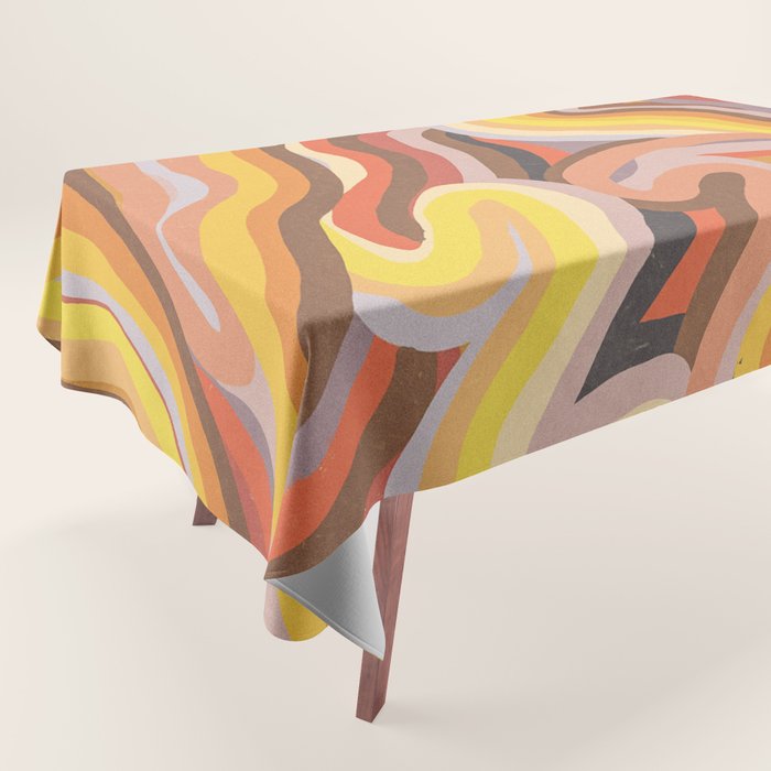 Marble #4 Tablecloth Gallery Image 1