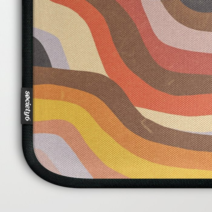 Marble #4 Laptop Sleeve Gallery Image 3