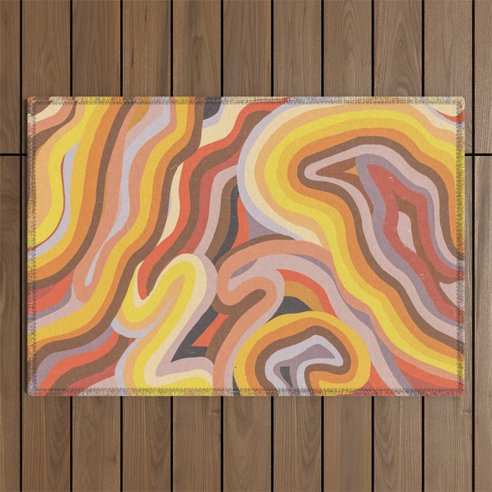 Marble #4 Outdoor Rug Gallery Image 1