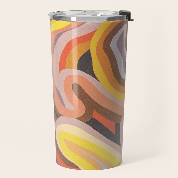 Marble #4 Travel Mug Gallery Image 2