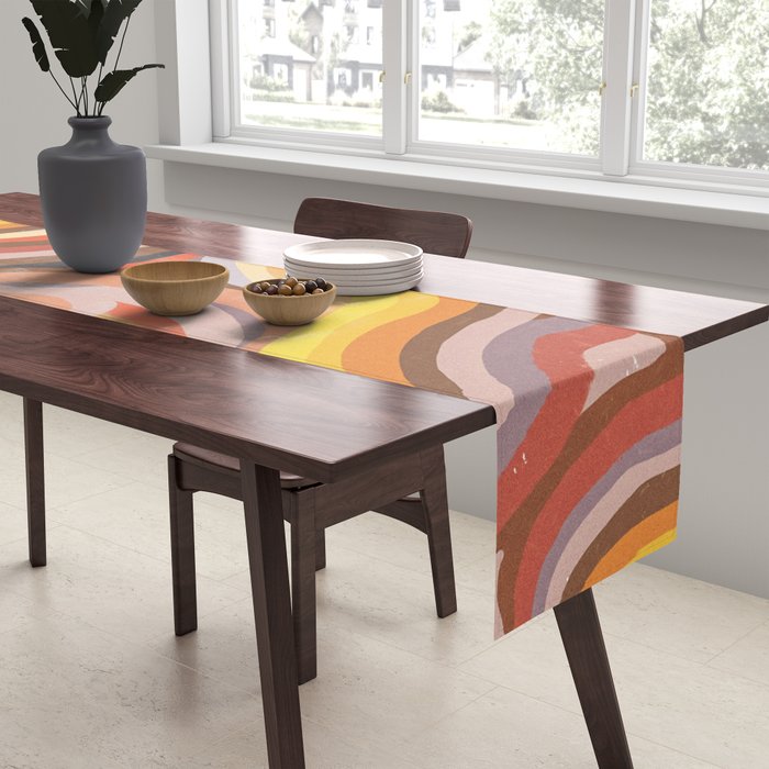 Marble #4 Table Runner Gallery Image 2