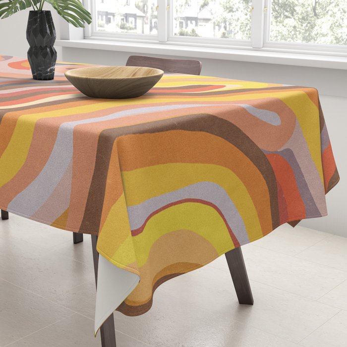 Marble #4 Tablecloth Gallery Image 3
