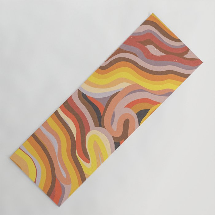 Marble #4 Yoga Mat Gallery Image 1