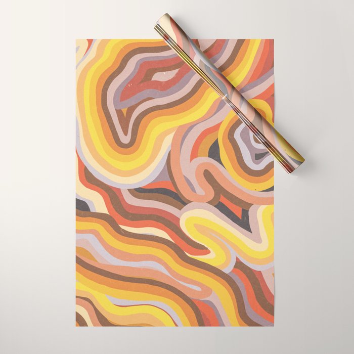 Marble #4 Wrapping Paper Gallery Image 1