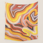 Marble #4 Wall Tapestry Gallery Image 4