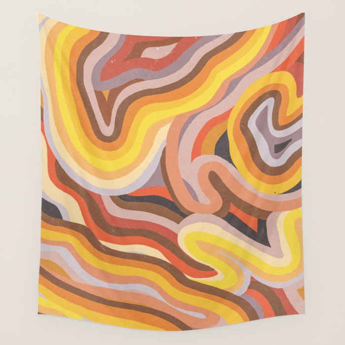 Marble #4 Wall Tapestry Gallery Image 4