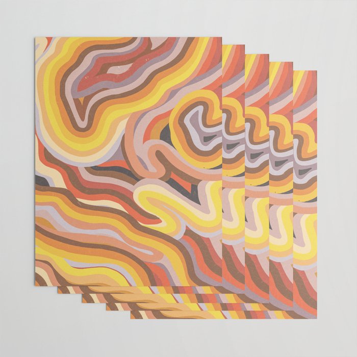 Marble #4 Wrapping Paper Gallery Image 3