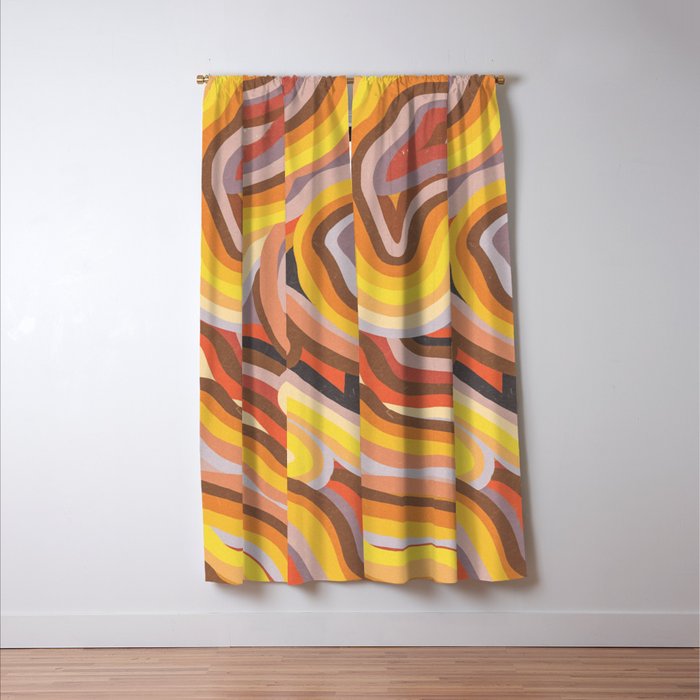 Marble #4 Window Curtain Gallery Image 3