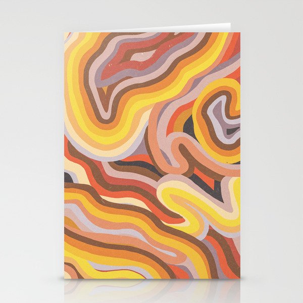 Marble #4 Stationery Card Gallery Image 2