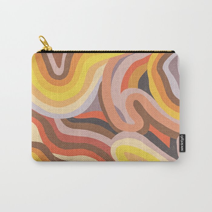 Marble #4 Carry All Pouch Gallery Image 1