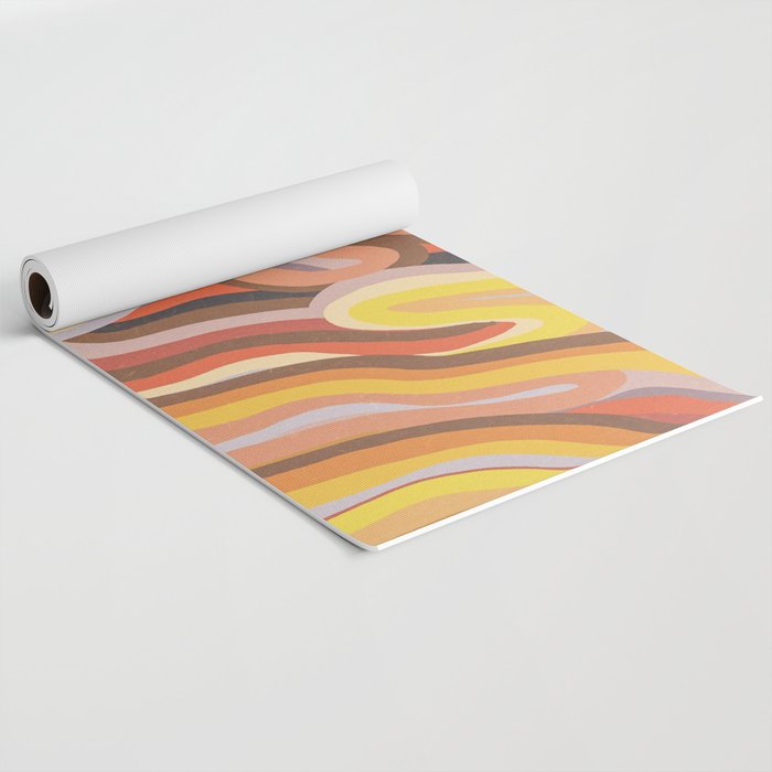 Marble #4 Yoga Mat Gallery Image 2