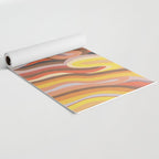 Marble #4 Yoga Mat Gallery Image 2