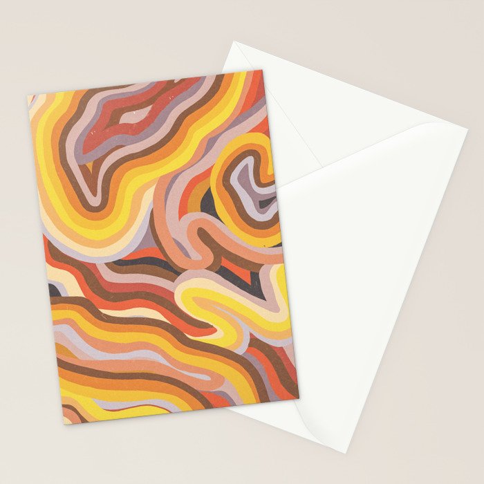 Marble #4 Stationery Card Gallery Image 2