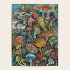 Magic Mushroom Garden Poster Gallery Image 4